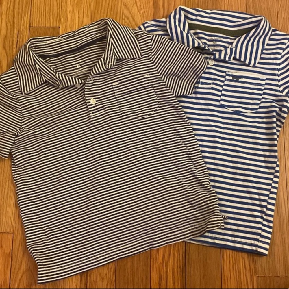 Carters boys polo style shirts